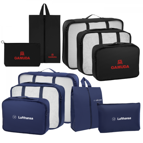 Venture 5-in-1 Travel Organizer Set Venture 5-in-1 Travel Organizer Set