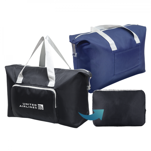 FOLDY Foldable travel Duffle Bag With Luggage Sleeve FOLDY Foldable travel Duffle Bag With Luggage Sleeve
