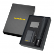 4 in 1 Gift Set (RFID Card Holder + Notebook + Metal Pen + Umbrella) 4 in 1 Gift Set (RFID Card Holder + Notebook + Metal Pen + Umbrella)